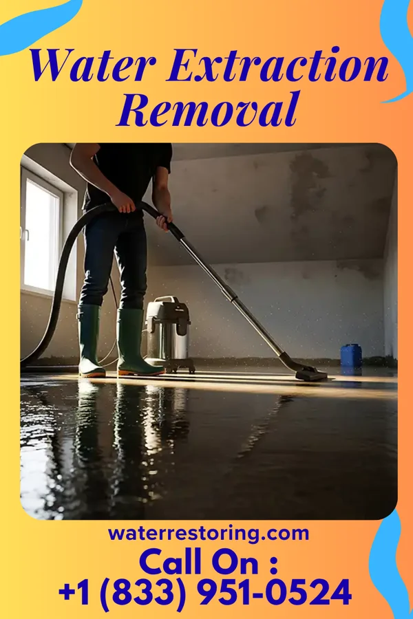 Water Extraction Removal in Mardela Springs, MD